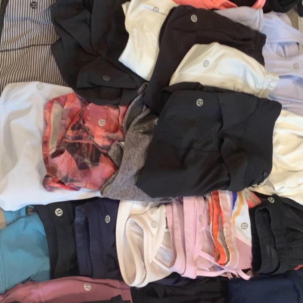 LULULEMON IN MY CLOSET